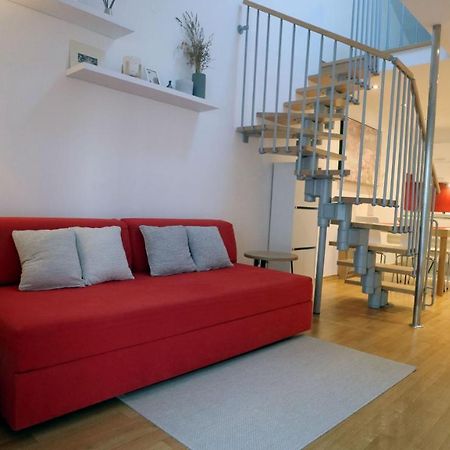 Apartment Ena - Lavica Podstrana Bagian luar foto