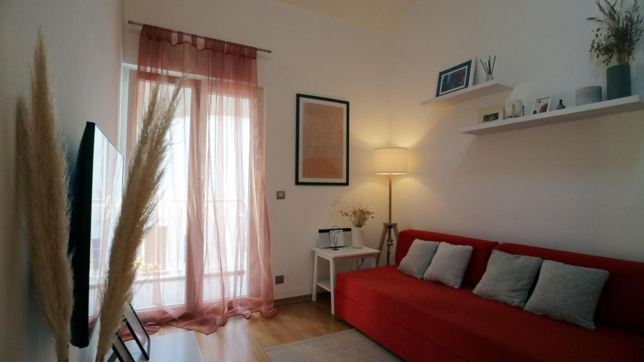 Apartment Ena - Lavica Podstrana Bagian luar foto