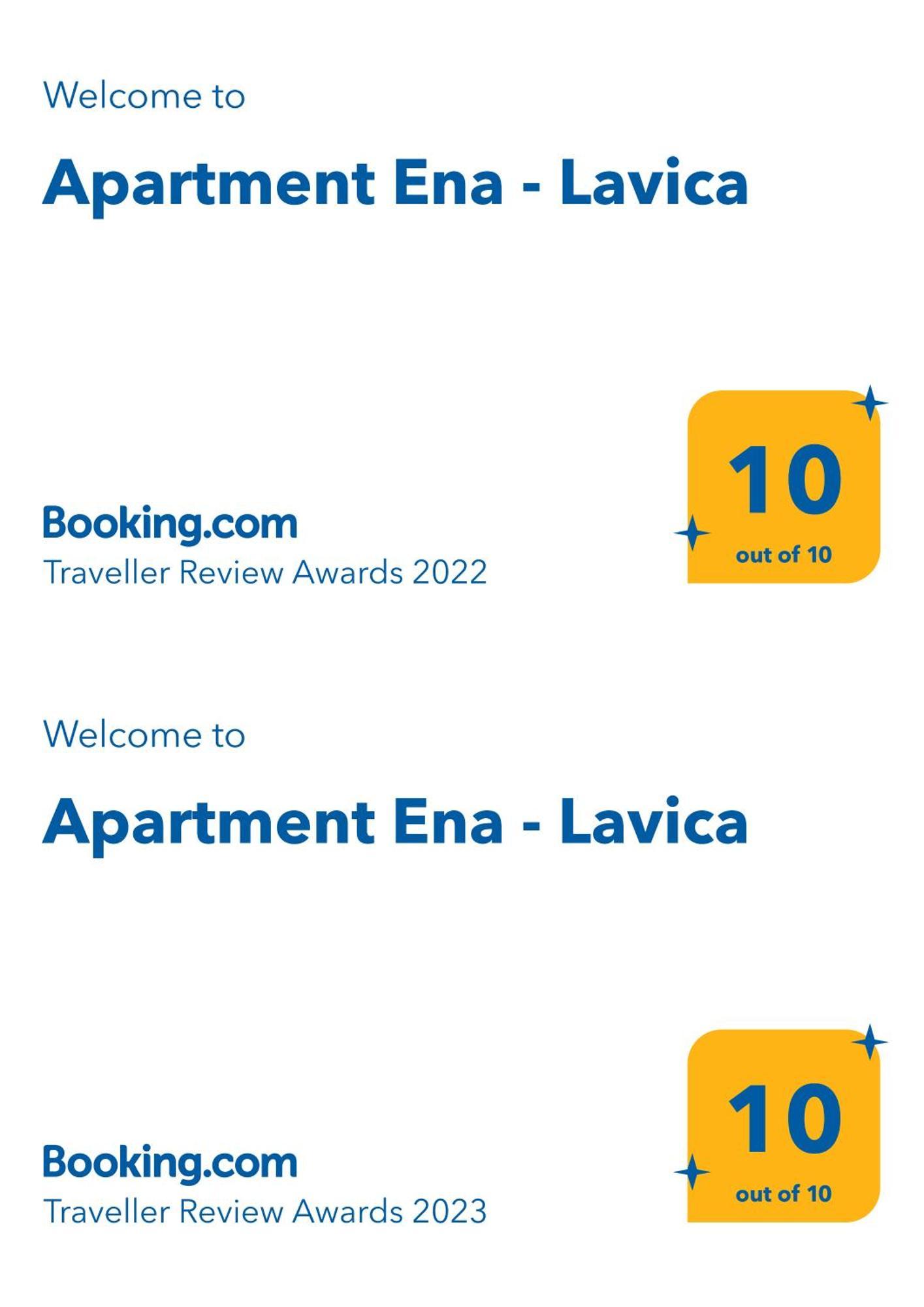 Apartment Ena - Lavica Podstrana Bagian luar foto