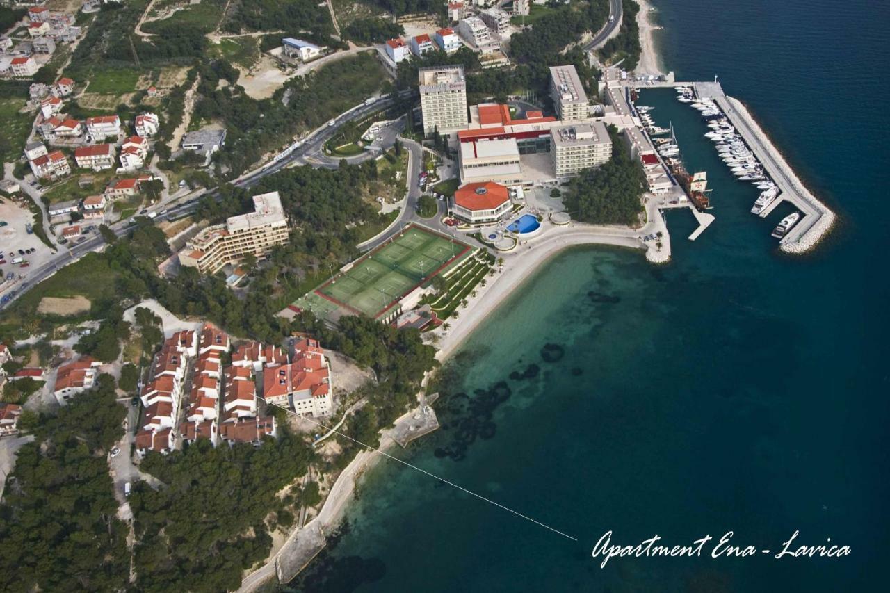 Apartment Ena - Lavica Podstrana Bagian luar foto